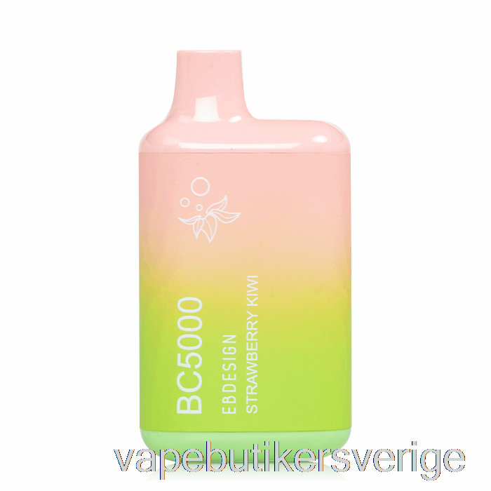 Vape Sverige Bc5000 Engångsjordgubbskiwi